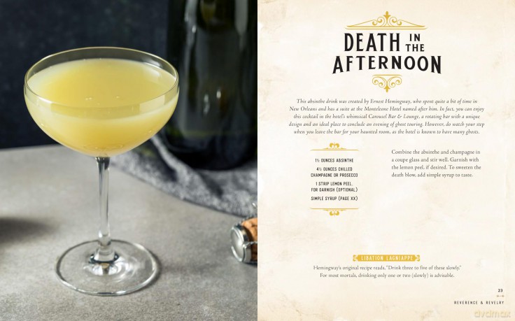 Hauntingly Good Spirits: New Orleans Cocktails to Die For - Sharon Keating [KSIĄŻKA]