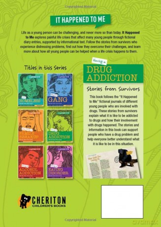 Having a Drug Addiction: Stories from Survivors (It Happened to Me) - Karen Kenney [KSIĄŻKA]
