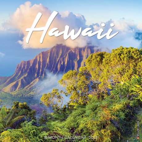 Hawaii 2025 Wall [KSIĄŻKA]