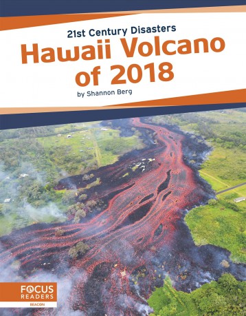 Hawaii Volcano of 2018 (21st Century Disasters) - Shannon Berg [KSIĄŻKA]