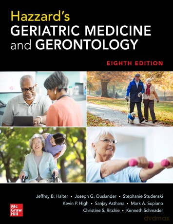 Hazzard's Geriatric Medicine and Gerontology, Eighth Edition - Jeffrey B. Halter [KSIĄŻKA]