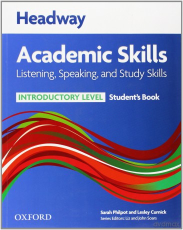 Headway Academic Skills: Introductory: Listening, Speaking, and Study Skills Student's Book - Lesley Curnick [KSIĄŻKA]