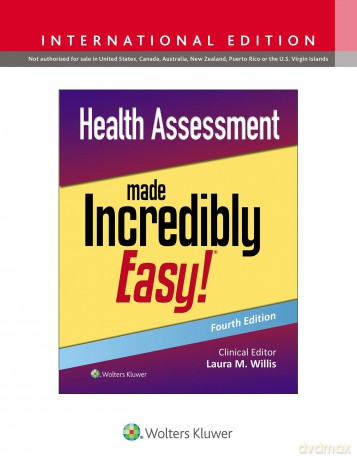 Health Assessment Made Incredibly Easy! - Laura Willis DNP APRN-CNP FNP-C [KSIĄŻKA]