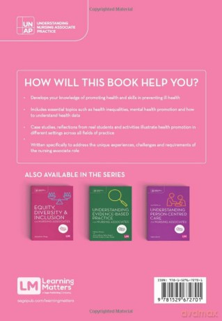 Health Promotion for Nursing Associates (Understanding Nursing Associate Practice) - Gillian Rowe [KSIĄŻKA]