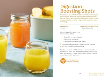 Health Shots: 50 Simple Tonics to Help Improve Immunity, Ease Anxiety, Boost Energy, and More - Toby Amidor [KSIĄŻKA]