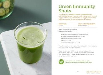 Health Shots: 50 Simple Tonics to Help Improve Immunity, Ease Anxiety, Boost Energy, and More - Toby Amidor [KSIĄŻKA]