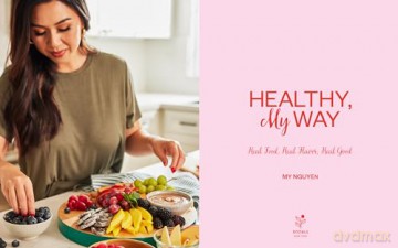 Healthy, My Way: Real Food, Real Flavor, Real Good: A Cookbook - My Nguyen [KSIĄŻKA]