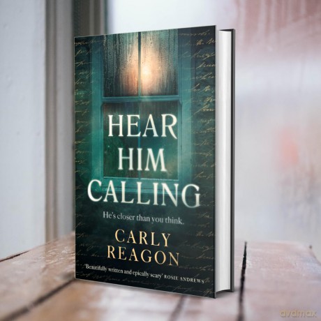 Hear Him Calling: 'Truly terrifying' Chris Whitaker - Carly Reagon [KSIĄŻKA]