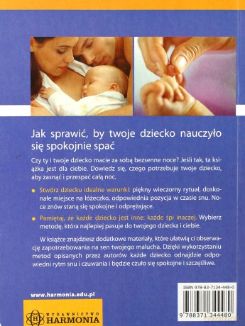 Jak nauczyć dziecko spać [KSIĄŻKA]