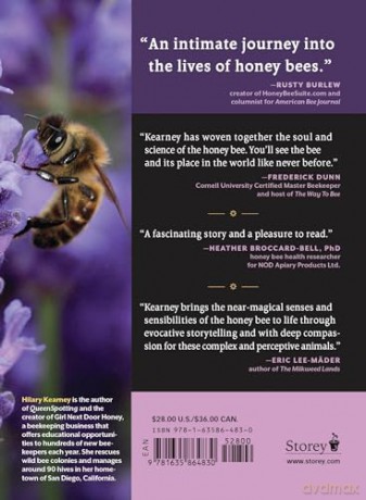 Heart of the Hive: Inside the Mind of the Honey Bee and the Incredible Life Force of the Colony - Eric Tourneret [KSIĄŻKA]