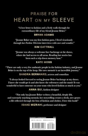Heart on My Sleeve: Stories from a Life Well Worn - Jeanne Beker [KSIĄŻKA]