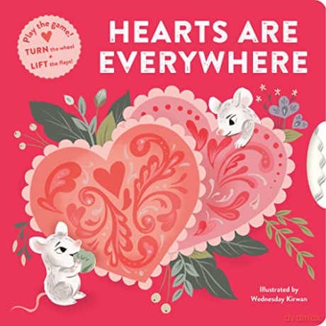Hearts Are Everywhere - Chronicle Books [KSIĄŻKA]