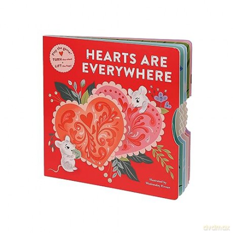 Hearts Are Everywhere - Chronicle Books [KSIĄŻKA]