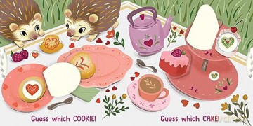 Hearts Are Everywhere - Chronicle Books [KSIĄŻKA]