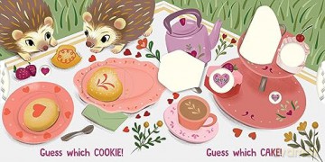Hearts Are Everywhere - Chronicle Books [KSIĄŻKA]