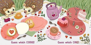 Hearts Are Everywhere - Chronicle Books [KSIĄŻKA]