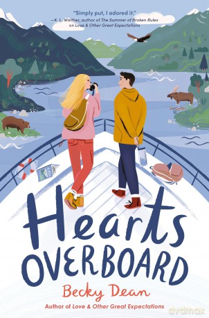 Hearts Overboard - Becky Dean [KSIĄŻKA]