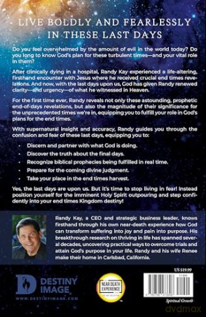 Heaven Stormed: A Heavenly Encounter Reveals Your Assignment in the End Time Outpouring and Tribulation (An NDE Collection) - Randy Kay [KSIĄŻKA]