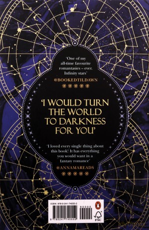 Heavenly Bodies: The celestial, slow-burn enemies-to-lovers fantasy romance and TikTok sensation (Heavenly Bodies, 1) - Imani Erriu [KSIĄŻKA]