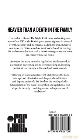 Heavier Than a Death in the Family - Far West [KSIĄŻKA]