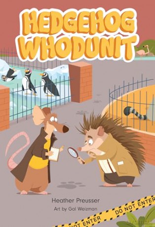 Hedgehog Whodunit (Volume 1) - Heather Preusser [KSIĄŻKA]