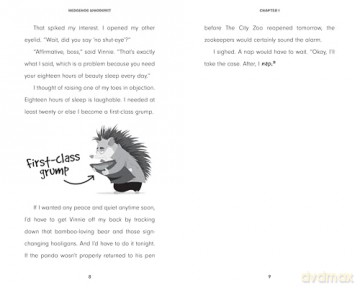 Hedgehog Whodunit (Volume 1) - Heather Preusser [KSIĄŻKA]