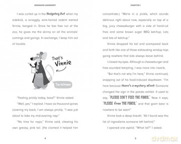 Hedgehog Whodunit (Volume 1) - Heather Preusser [KSIĄŻKA]