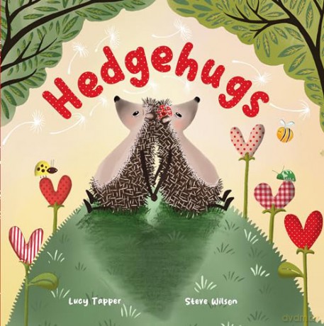 Hedgehugs - Steve Wilson [KSIĄŻKA]