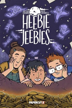Heebie Jeebies - Matthew Erman [KSIĄŻKA]