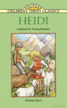 Heidi: Adapted for Young Readers (Children's Thrift Classics) - Johanna Spyri [KSIĄŻKA]