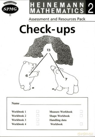 Heinemann Maths 2: Check-up Booklets (8 Pack): Assessment and Resources Pack Check-ups Year 2 - Scottish Primary Maths Group SPMG [KSIĄŻKA]