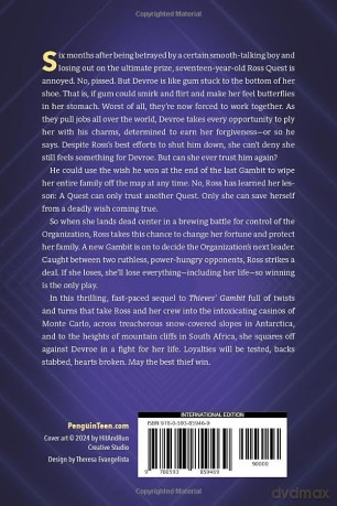 Heist Royale: Thieves' Gambit, Book 2 - Lewis Kayvion [KSIĄŻKA]