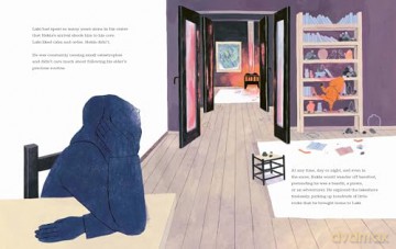 Hekla and Laki: A Picture Book - Marine Schneider [KSIĄŻKA]