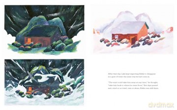 Hekla and Laki: A Picture Book - Marine Schneider [KSIĄŻKA]