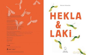 Hekla and Laki: A Picture Book - Marine Schneider [KSIĄŻKA]