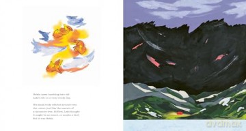 Hekla and Laki: A Picture Book - Marine Schneider [KSIĄŻKA]