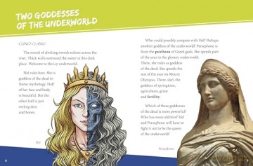 Hel vs Persephone: Fight for the Underworld (Mythology Matchups) - Lydia Lukidis [KSIĄŻKA]