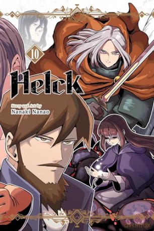 Helck, Vol. 10: Volume 10 - Nanaki Nanao [KSIĄŻKA]