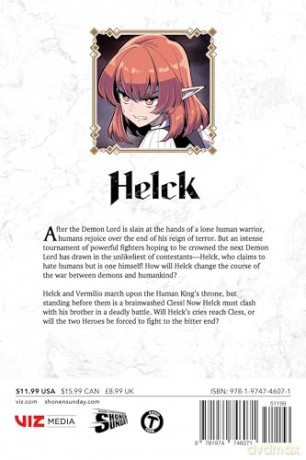 Helck, Vol. 10: Volume 10 - Nanaki Nanao [KSIĄŻKA]