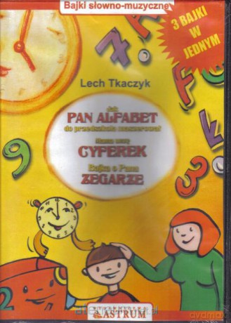 Jak Pan Alfabet do przedszkola... Audiobook [KSIĄŻKA]