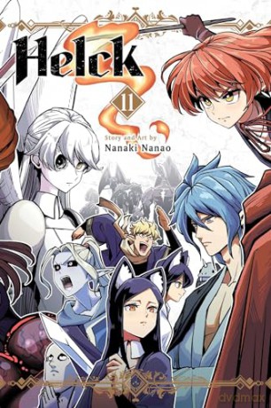 Helck, Vol. 11 (Volume 11): Behind the Scenes With the Kansas City Chiefs at the NFL Draft - Nanaki Nanao [KSIĄŻKA]
