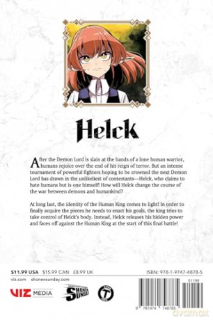 Helck, Vol. 11 (Volume 11): Behind the Scenes With the Kansas City Chiefs at the NFL Draft - Nanaki Nanao [KSIĄŻKA]