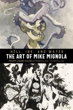 Hell, Ink, and Water: The Art of Mike Mignola - Mike Mignola [KSIĄŻKA]