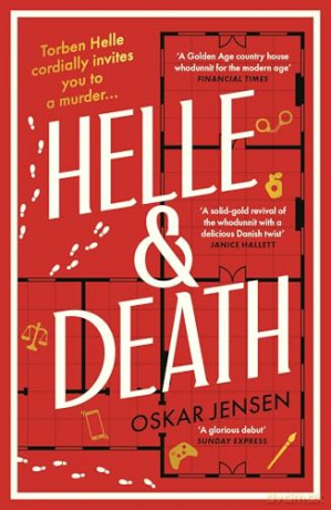 Helle and Death - Oskar Jensen [KSIĄŻKA]
