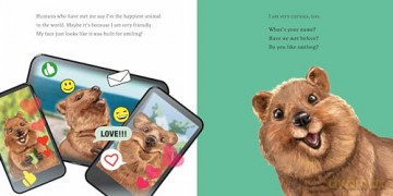 Hello, I'm a Quokka (Meet the Wild Things, Book 3) - Hayley Rocco [KSIĄŻKA]