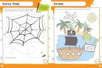 Help With Homework: Age 3+ Early Learning Skills (Practise key preschool skills in one big workbook) [KSIĄŻKA]