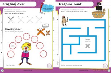 Help With Homework: Age 3+ First Writing (Learn writing and pencil skills ready for school) [KSIĄŻKA]