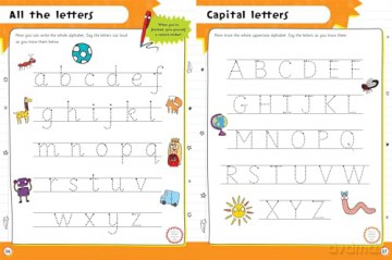 Help With Homework: Age 3+ Letters (Learn letter shapes and writing skills ready for school) [KSIĄŻKA]