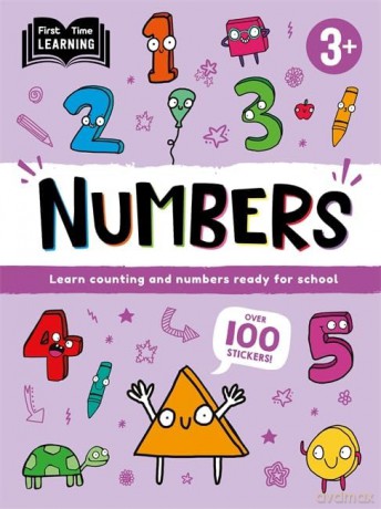Help With Homework: Age 3+ Numbers (Learn counting and numbers ready for school) [KSIĄŻKA]