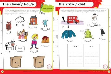 Help With Homework: Age 5+ Essential Learning Skills (Practise Key Stage 1 skills in one big workbook) [KSIĄŻKA]